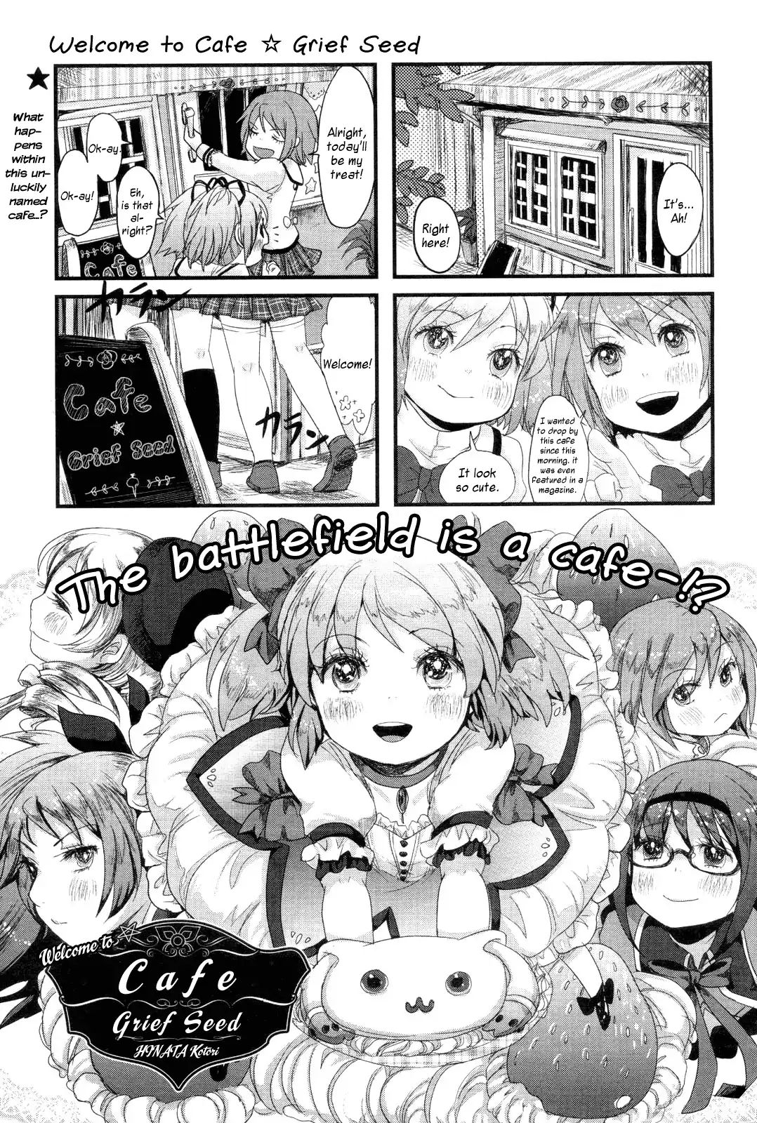 Welcome To Café Grief Seed! Chapter 1 #1