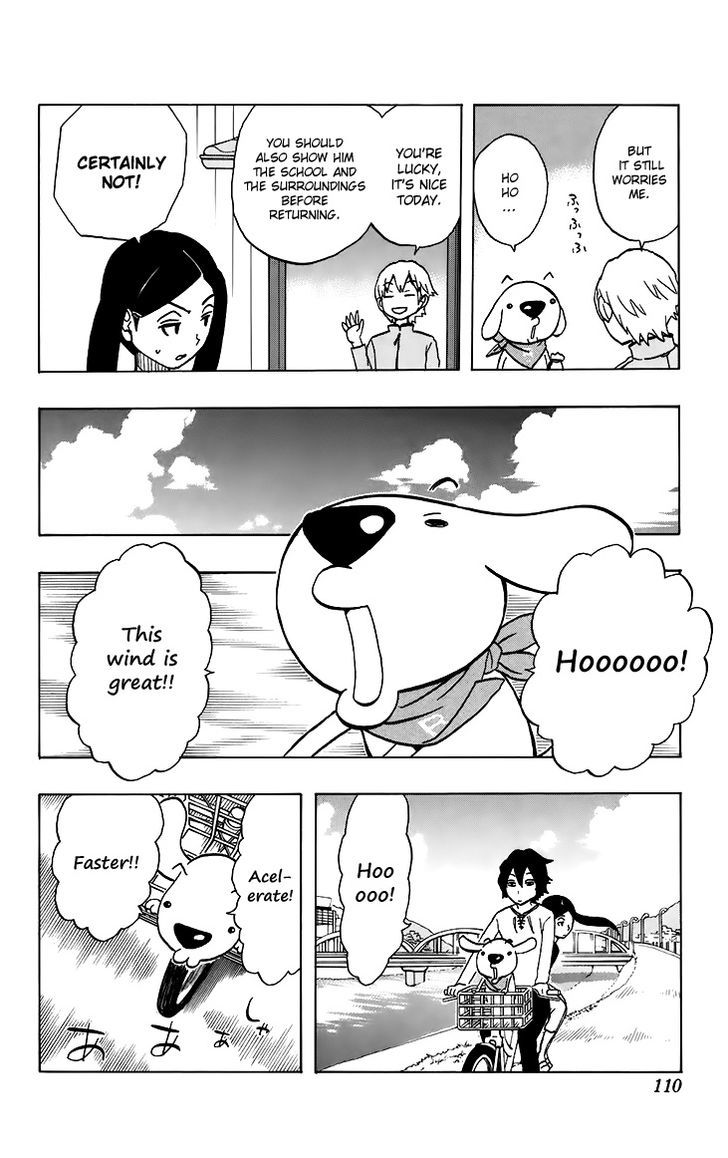 Super Dog Rilienthal Chapter 14 #5