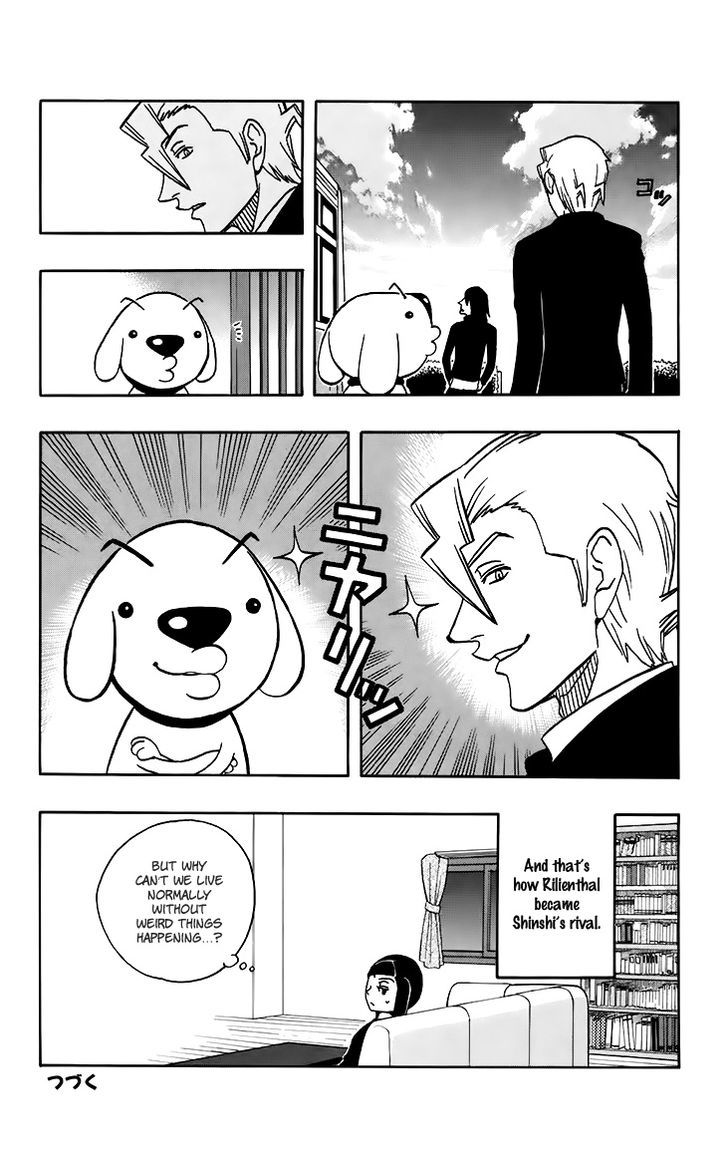 Super Dog Rilienthal Chapter 13 #20