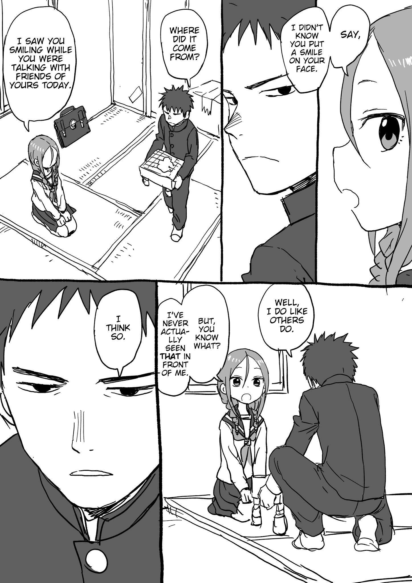 Shogi Senpai Chapter 6 #2