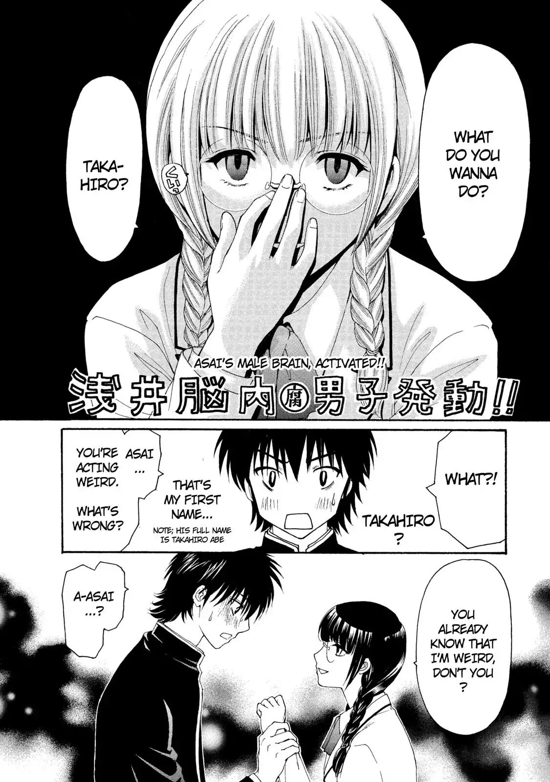 Mousou Shoujo Otakukei Chapter 21 #22