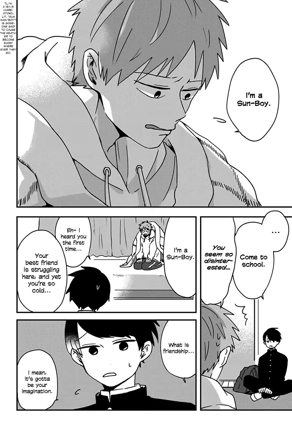 Migihara's Short Manga Chapter 9 #2