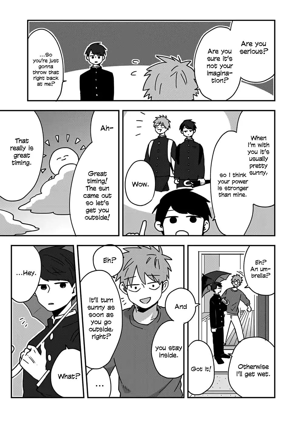Migihara's Short Manga Chapter 9 #13
