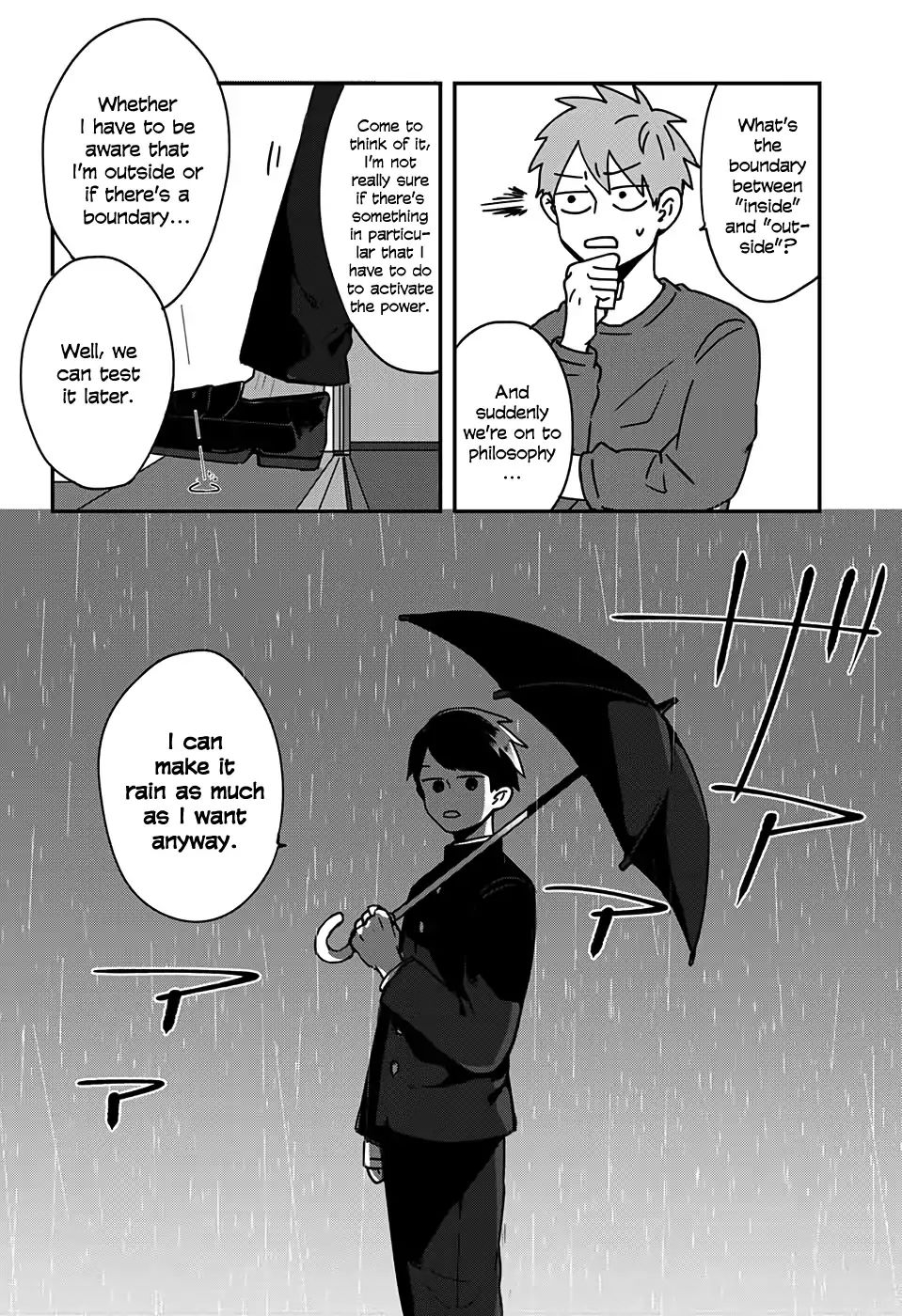 Migihara's Short Manga Chapter 9 #14