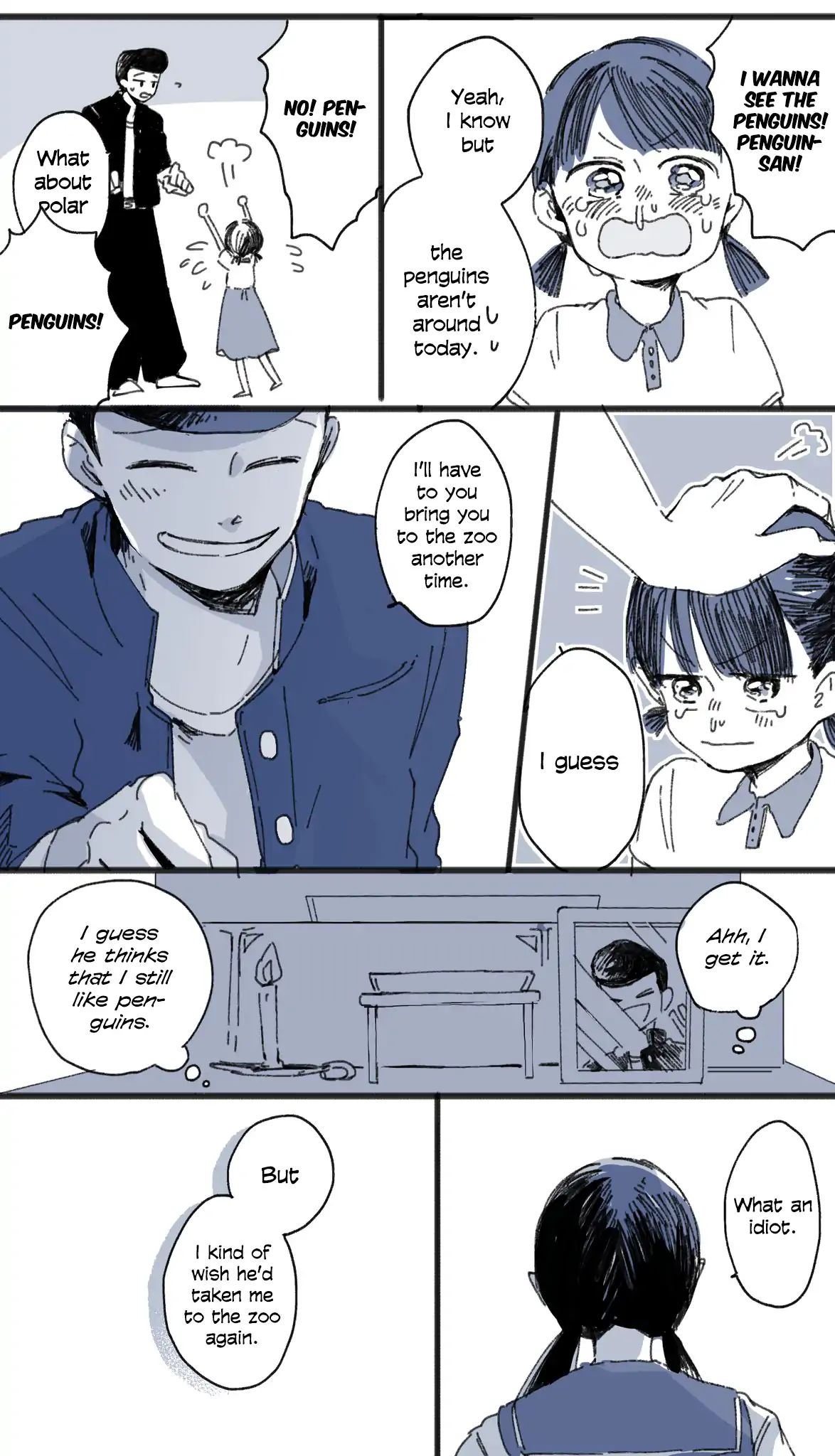 Migihara's Short Manga Chapter 6 #3