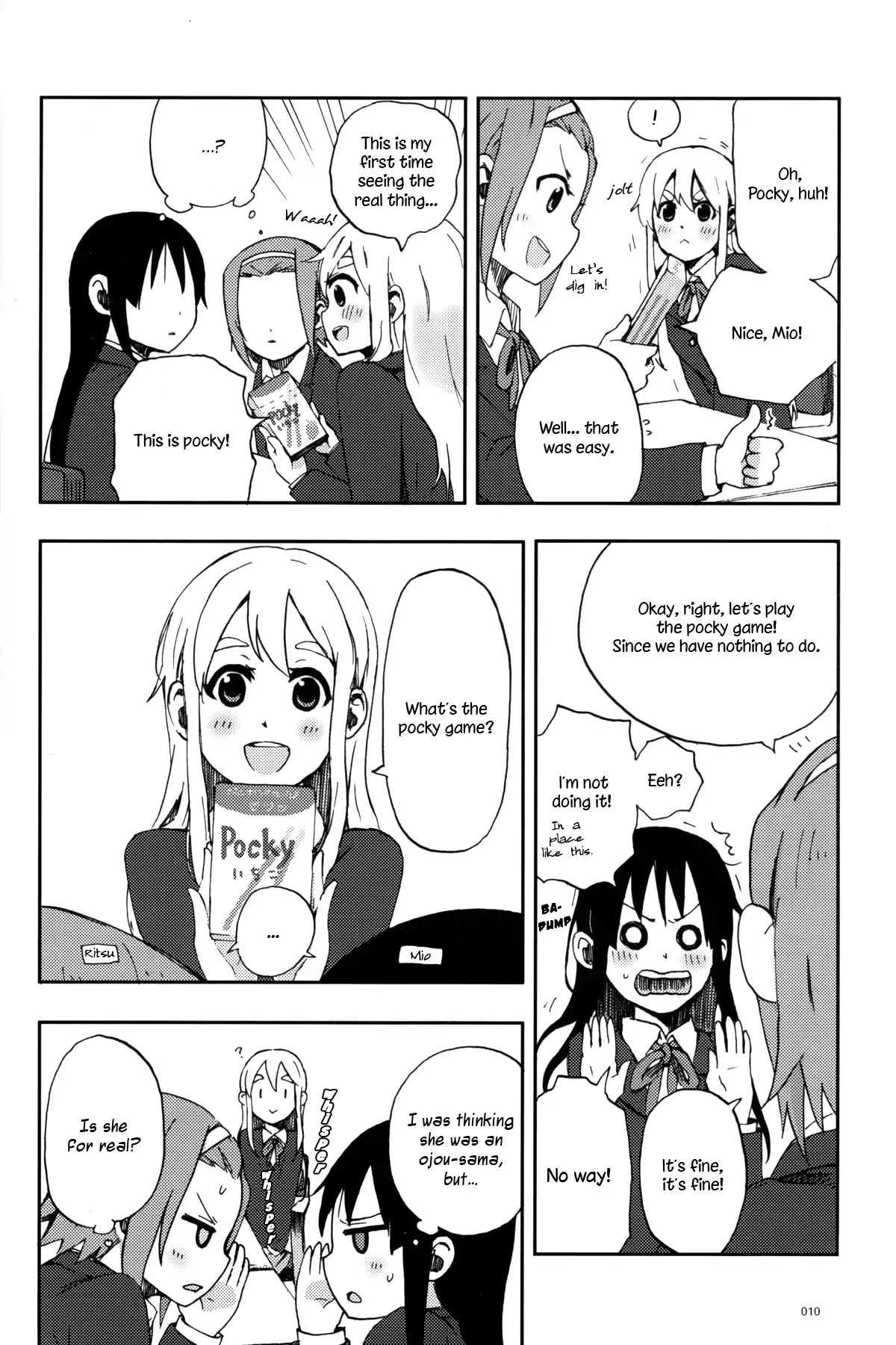 Ho-Kago Comes Again Chapter 1 #10