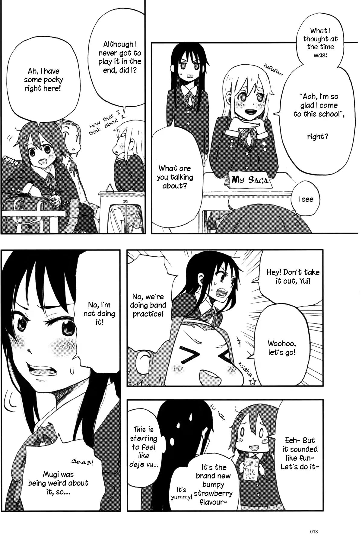 Ho-Kago Comes Again Chapter 1 #18