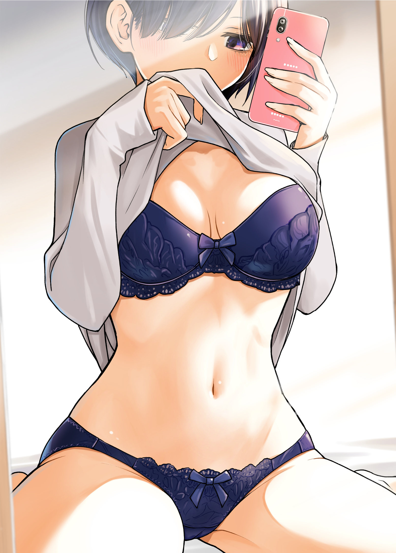 Girls Who Report The Color Of Their Underwear To Me Every Day For Some Reason Chapter 3 #3