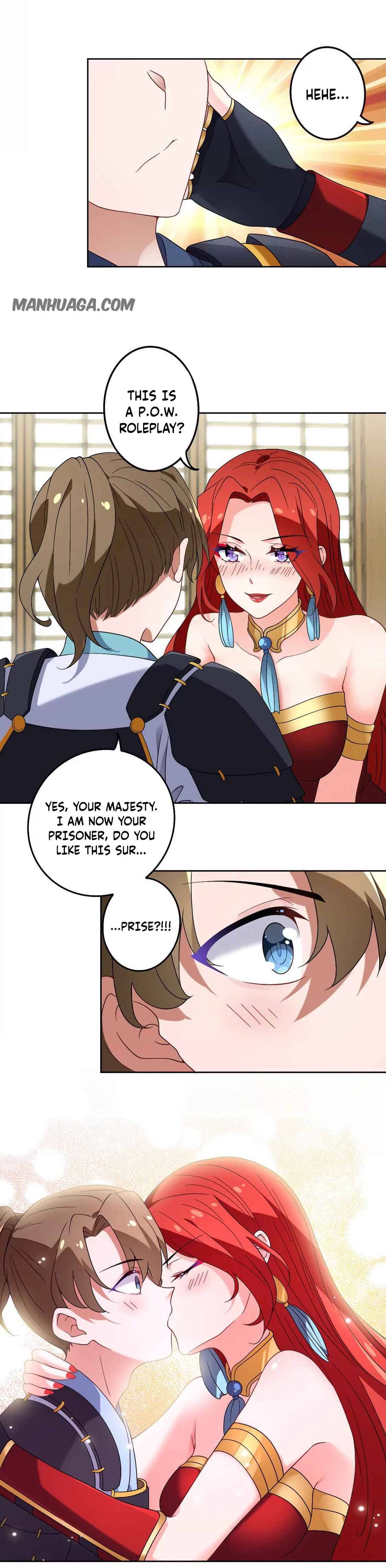 Rule As A Monarch Under The Skirts Chapter 11 #6