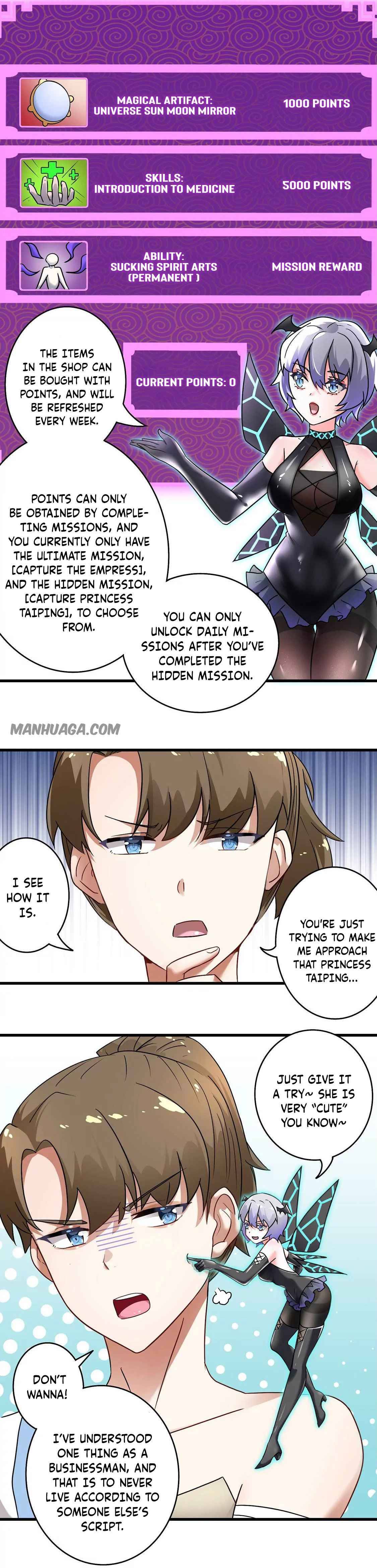 Rule As A Monarch Under The Skirts Chapter 4 #7