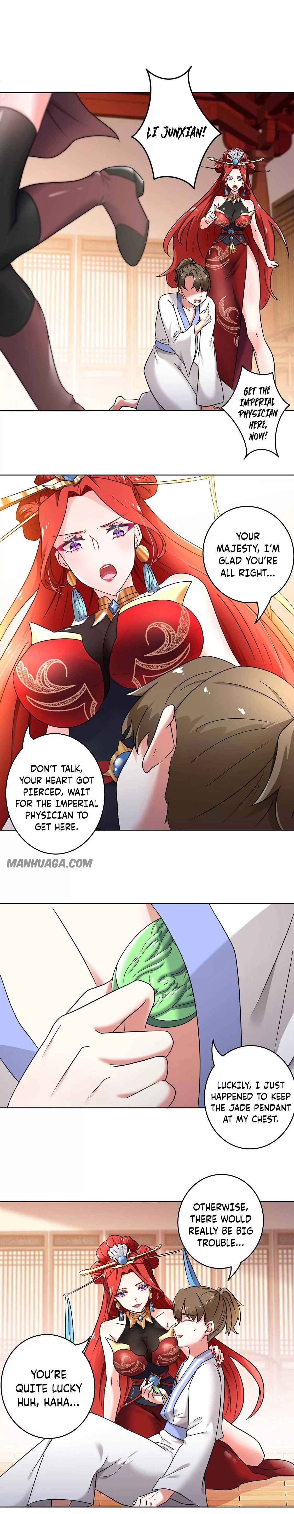 Rule As A Monarch Under The Skirts Chapter 3 #10
