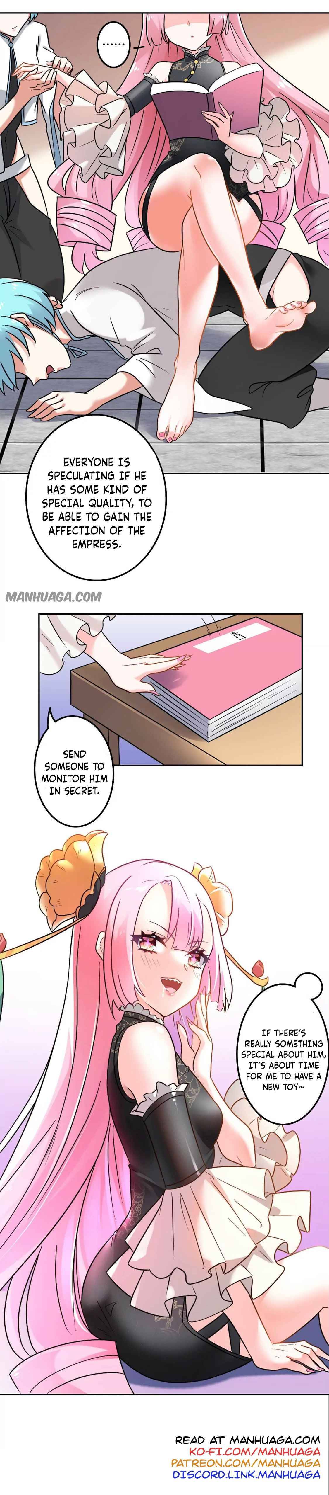 Rule As A Monarch Under The Skirts Chapter 3 #13