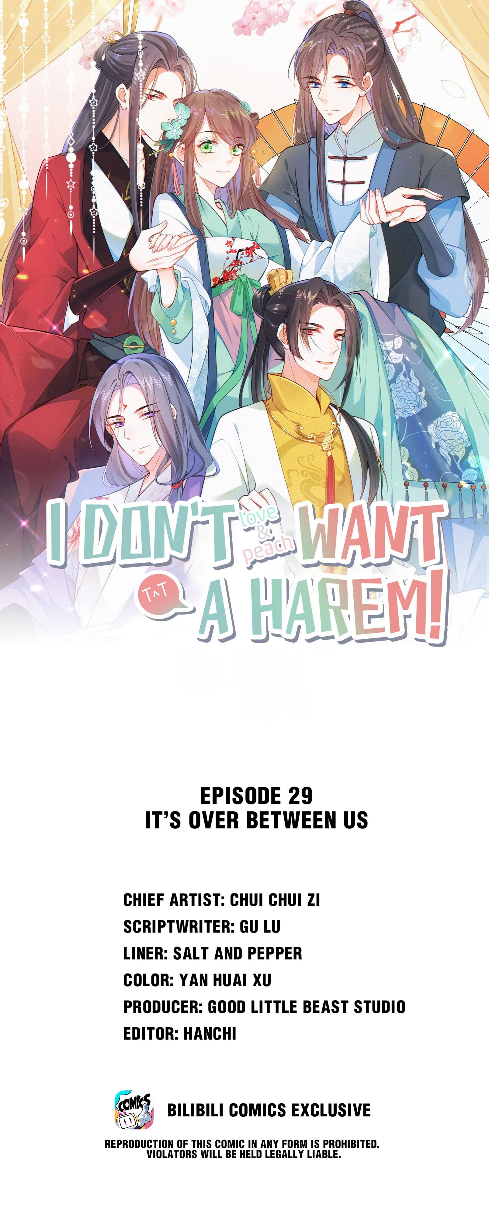 I Don’T Want A Harem! Chapter 29 #1