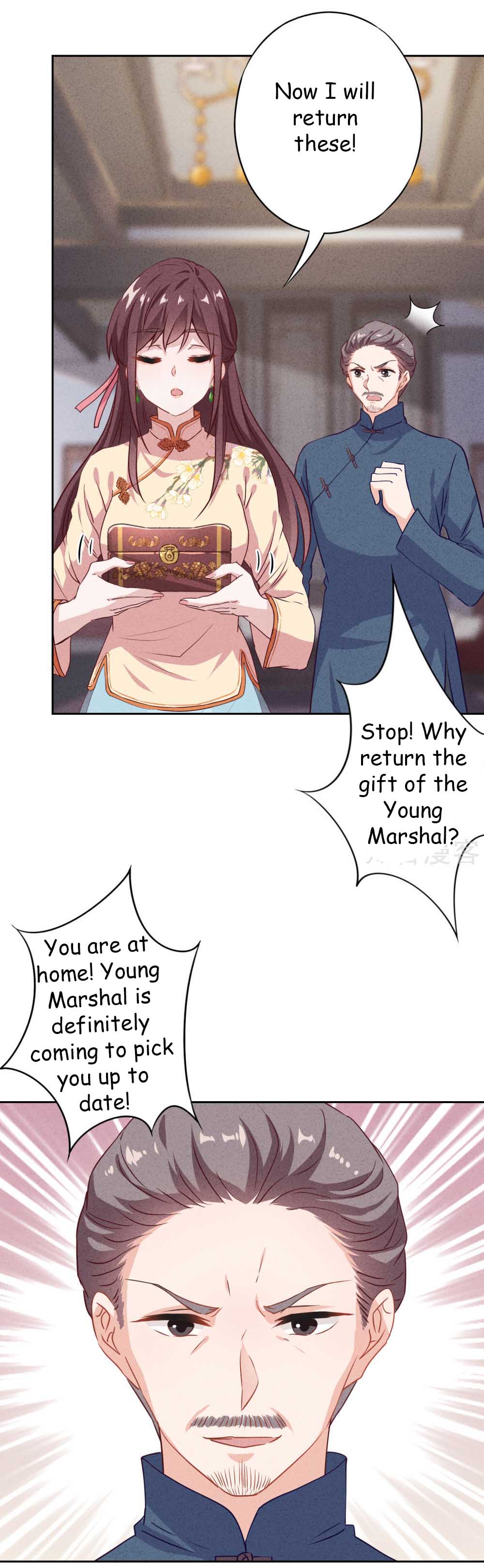 Young Marshal! Your Wife Wants To Overthrow Heaven! Chapter 14.1 #8