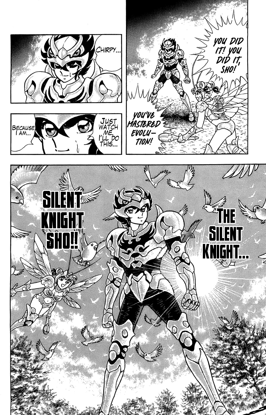 Silent Knight Shou Chapter 2 #33