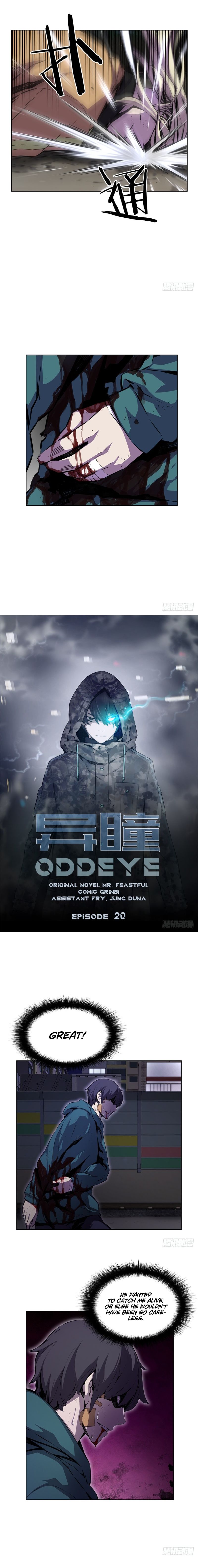 Oddeye Chapter 20 #3