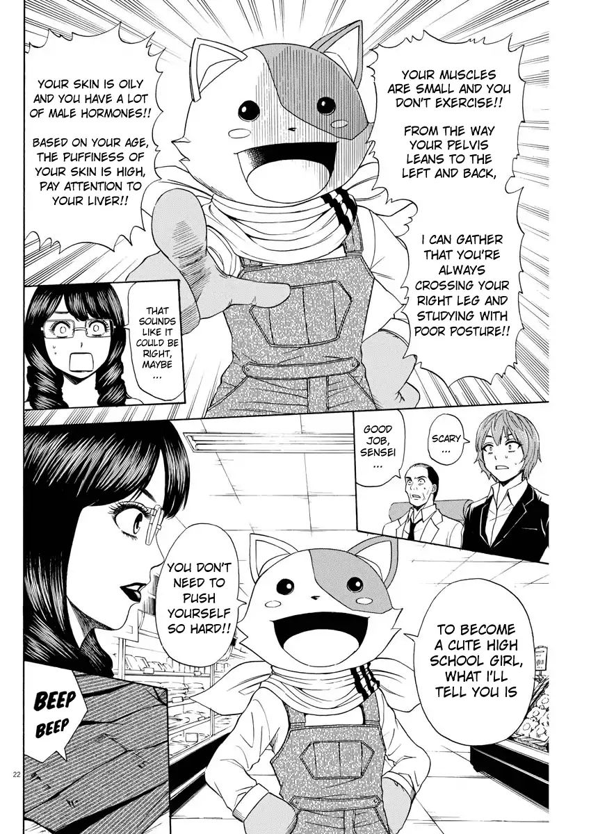 High School Girl Kingdom Tokyo Chapter 4 #22