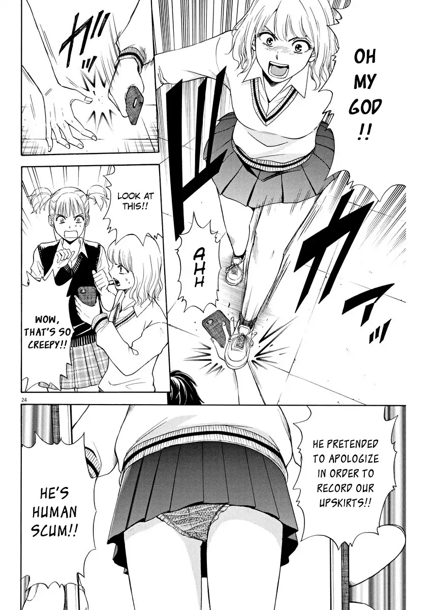 High School Girl Kingdom Tokyo Chapter 3 #24