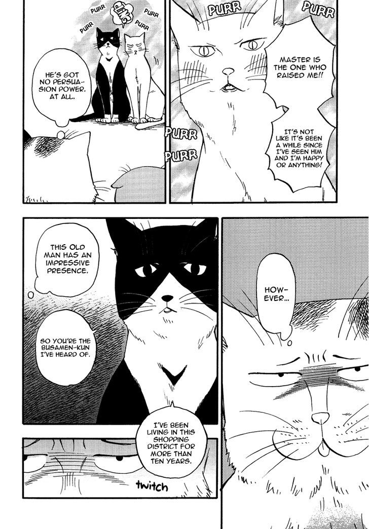 Ore Wa Busamen - Neko Tsudzuri Chapter 4 #2