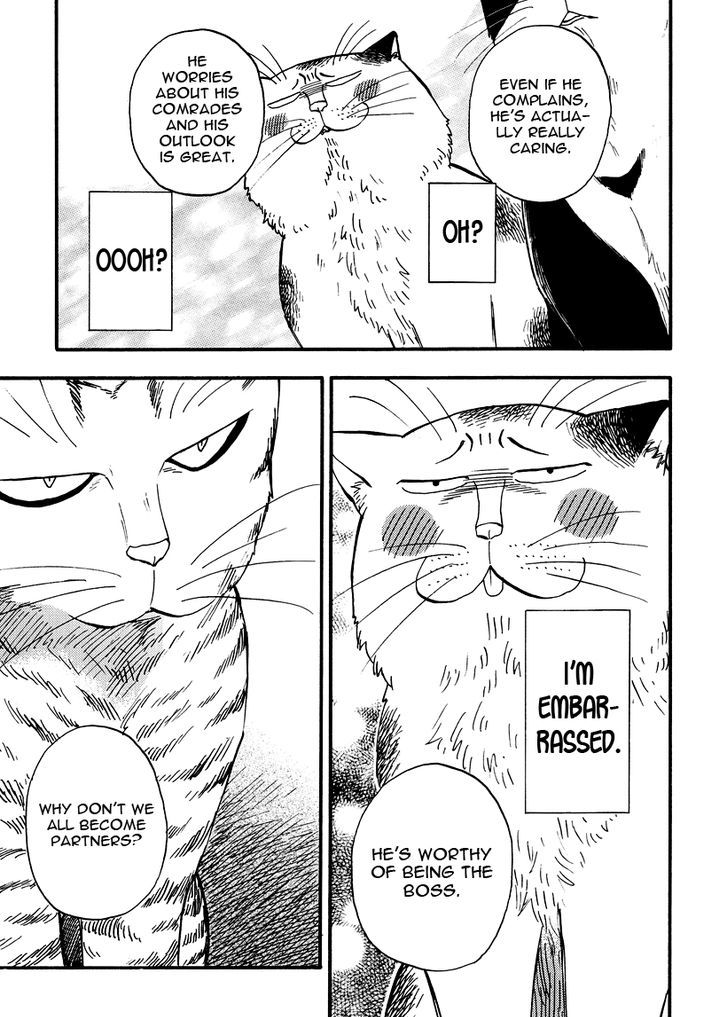 Ore Wa Busamen - Neko Tsudzuri Chapter 6 #3