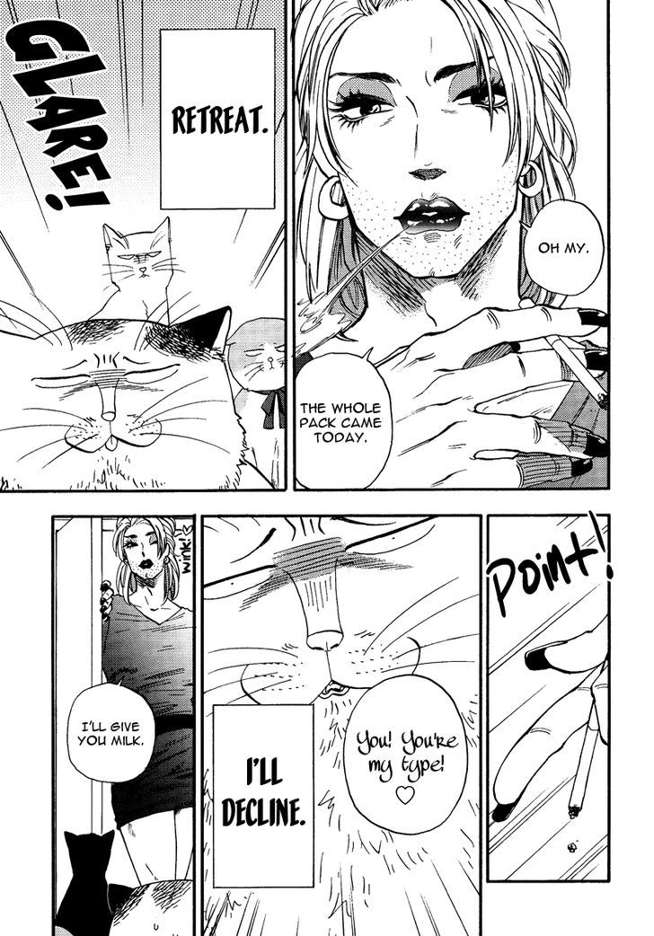 Ore Wa Busamen - Neko Tsudzuri Chapter 4 #5