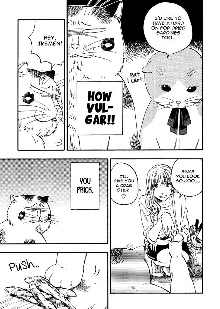 Ore Wa Busamen - Neko Tsudzuri Chapter 4 #9