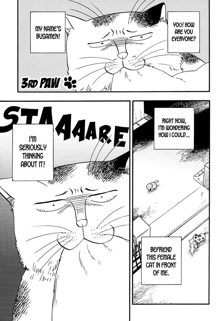 Ore Wa Busamen - Neko Tsudzuri Chapter 3 #1