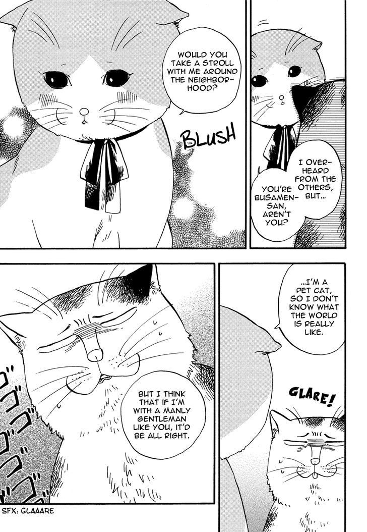 Ore Wa Busamen - Neko Tsudzuri Chapter 3 #5