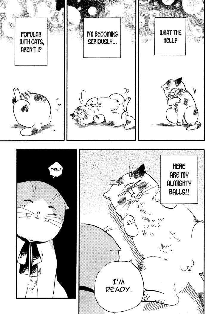 Ore Wa Busamen - Neko Tsudzuri Chapter 3 #7