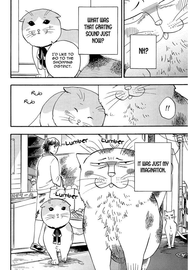 Ore Wa Busamen - Neko Tsudzuri Chapter 3 #8