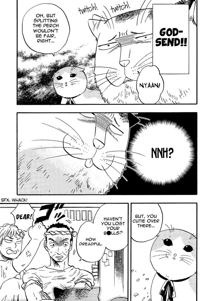 Ore Wa Busamen - Neko Tsudzuri Chapter 3 #11