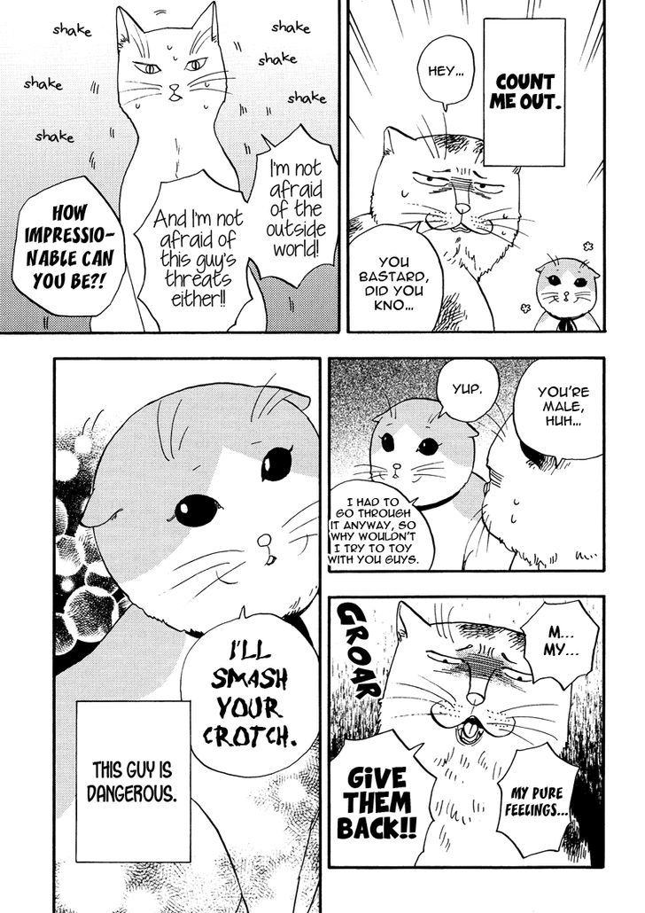 Ore Wa Busamen - Neko Tsudzuri Chapter 3 #13