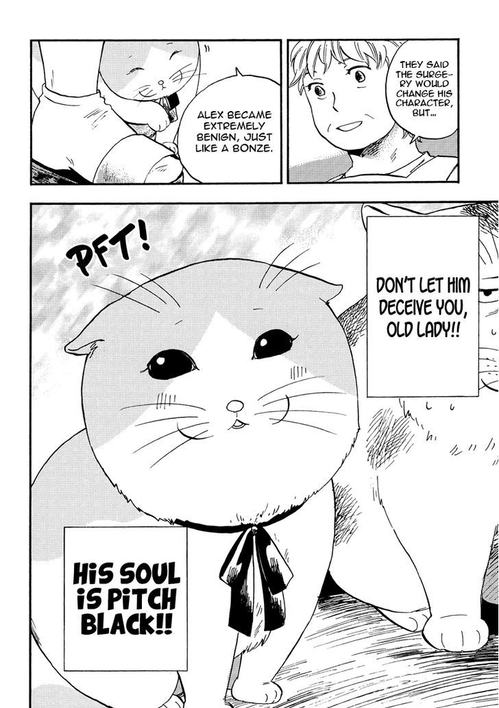 Ore Wa Busamen - Neko Tsudzuri Chapter 3 #14