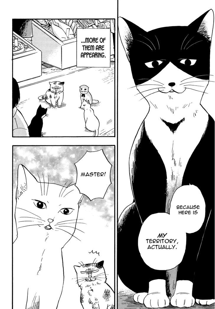 Ore Wa Busamen - Neko Tsudzuri Chapter 3 #16