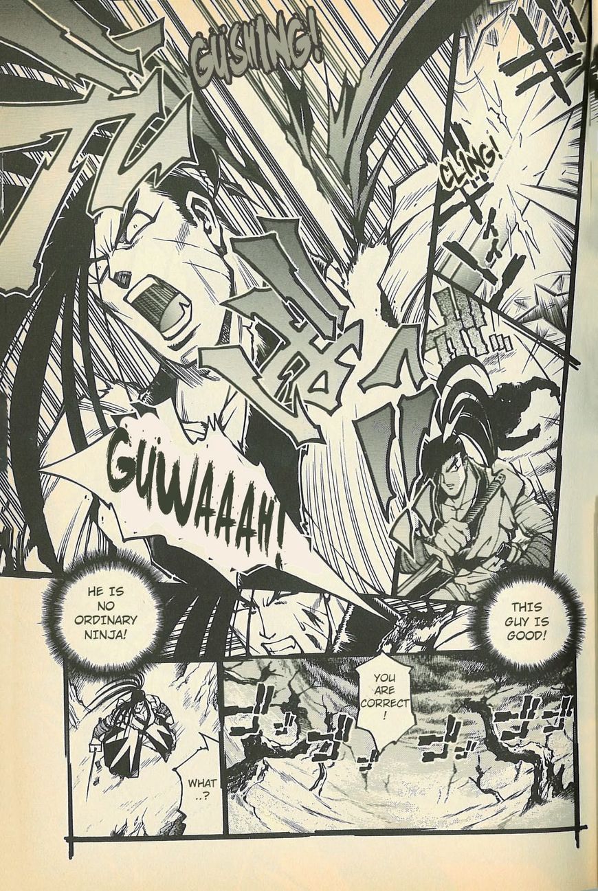 Samurai Spirits - Haoumaru Jigokuyuki Chapter 3 #9