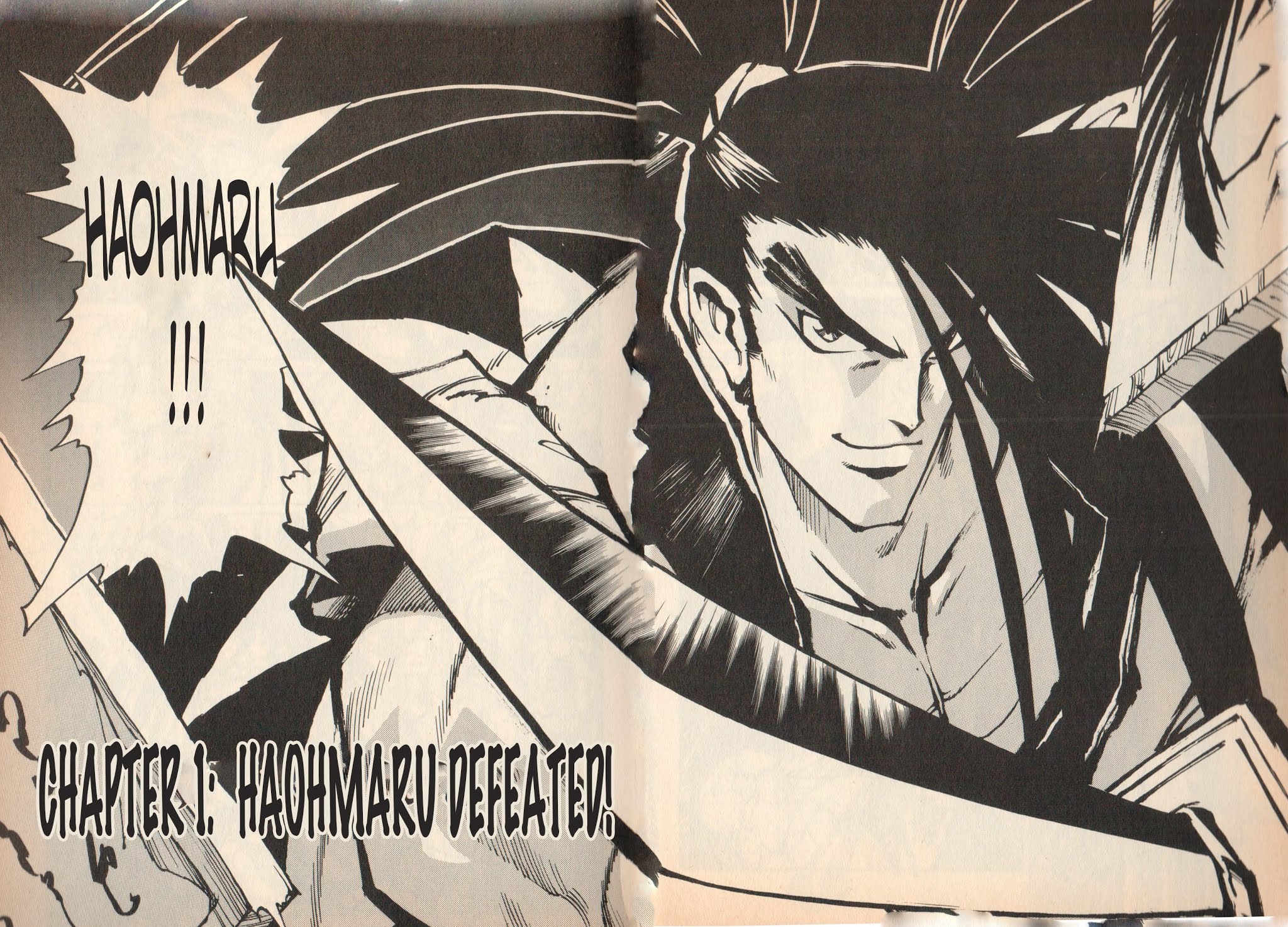 Samurai Spirits - Haoumaru Jigokuyuki Chapter 1 #6