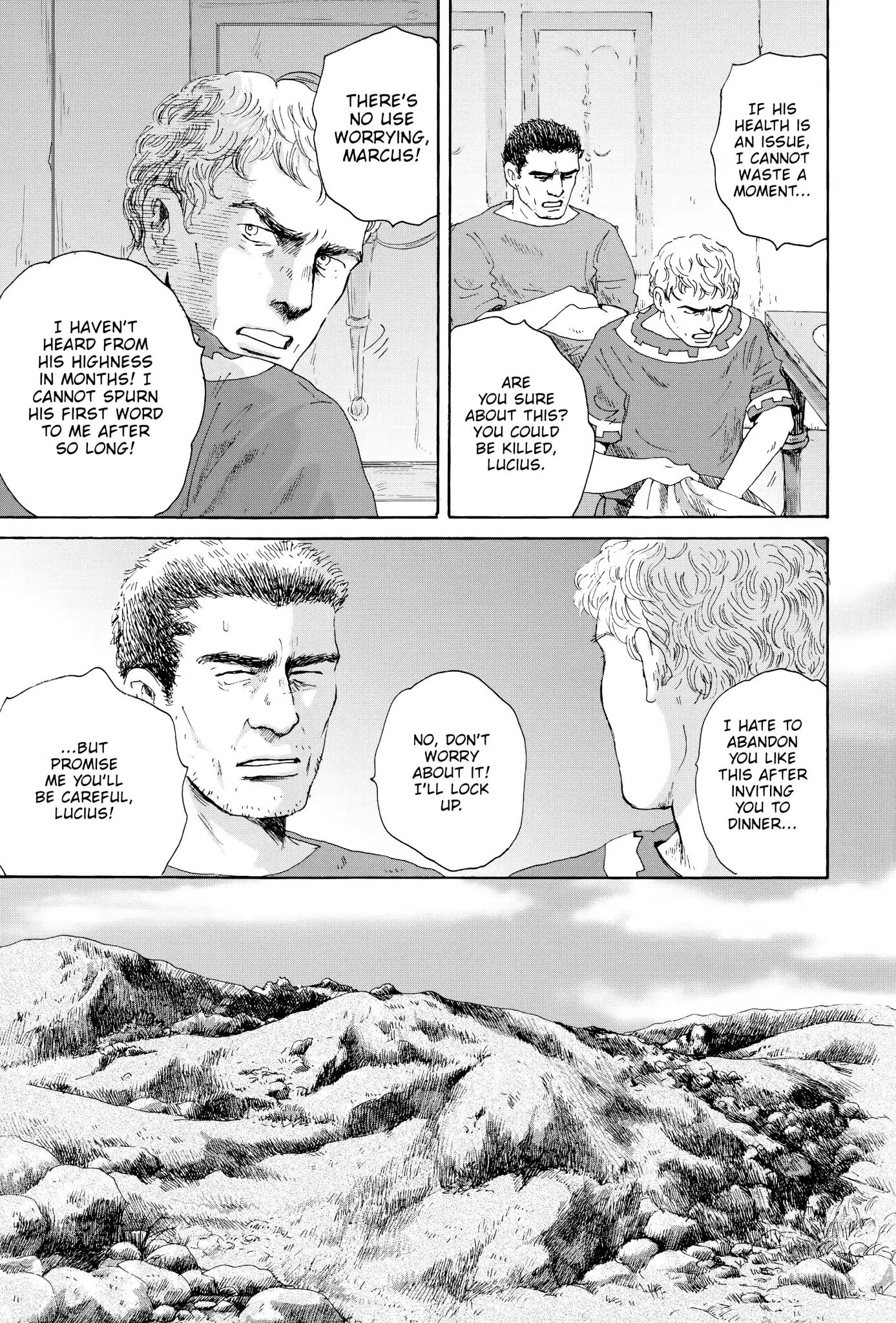 Thermae Romae Chapter 11 #13