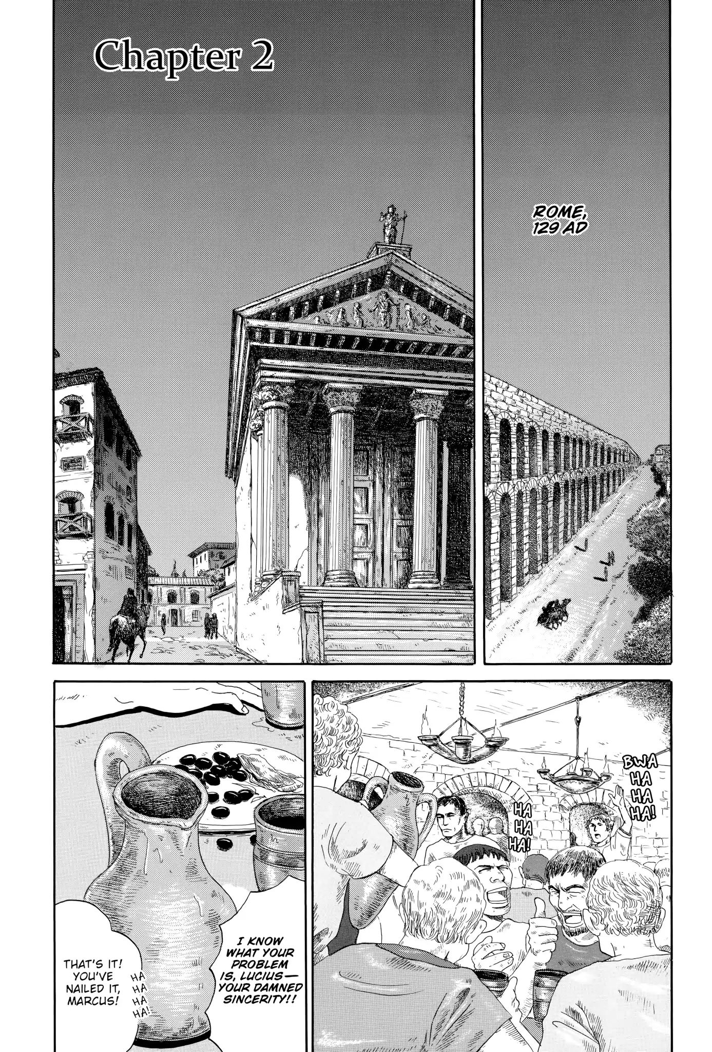 Thermae Romae Chapter 2 #1