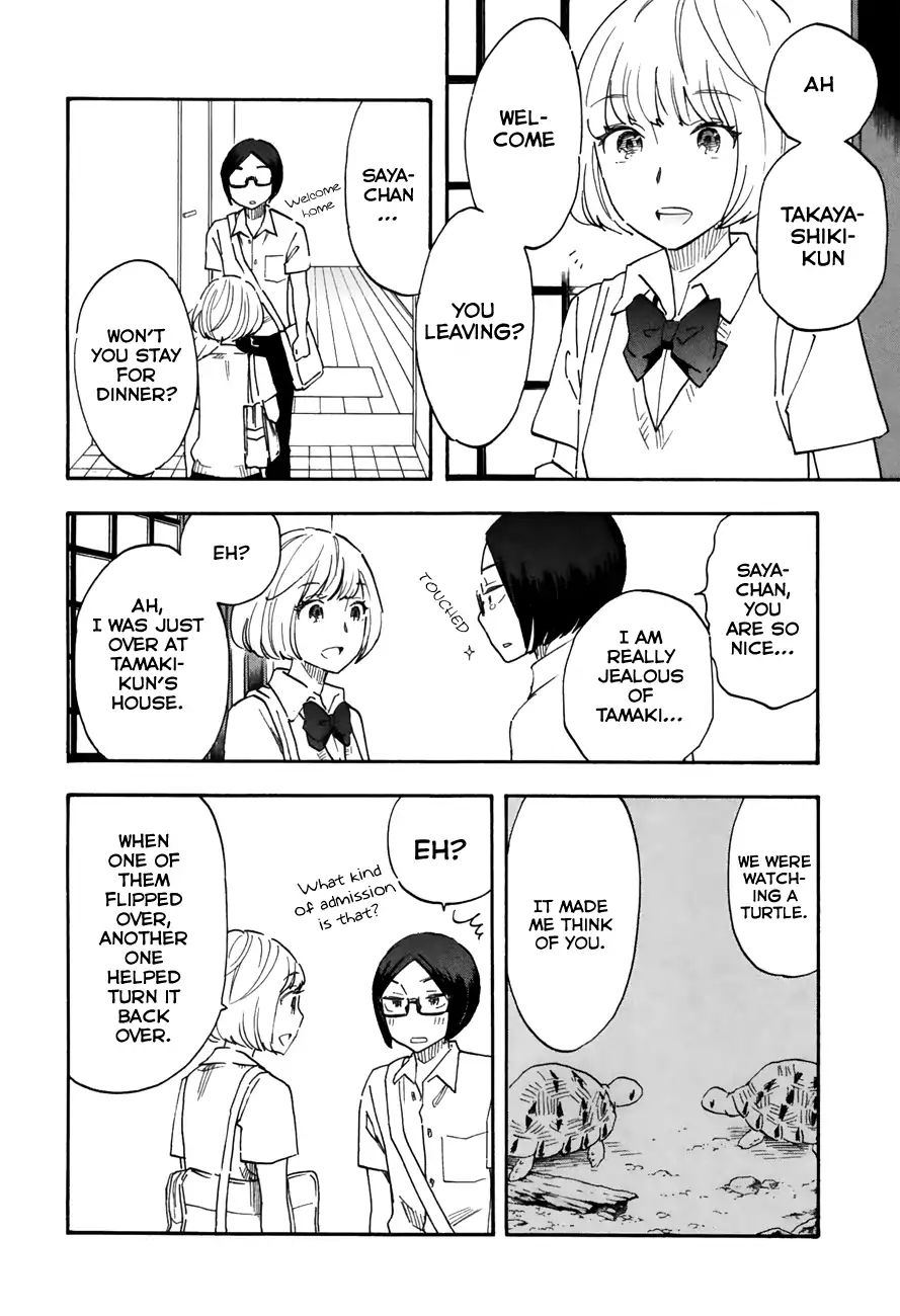 Tsuru Tsuru To Zara Zara No Aida Chapter 46 #2