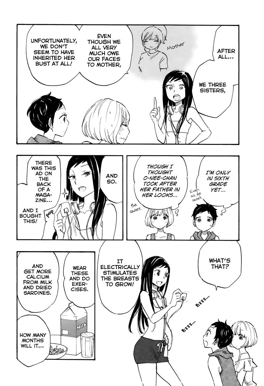 Tsuru Tsuru To Zara Zara No Aida Chapter 33 #7