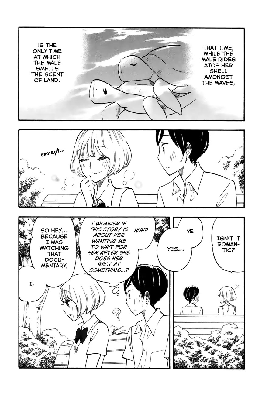 Tsuru Tsuru To Zara Zara No Aida Chapter 22 #9