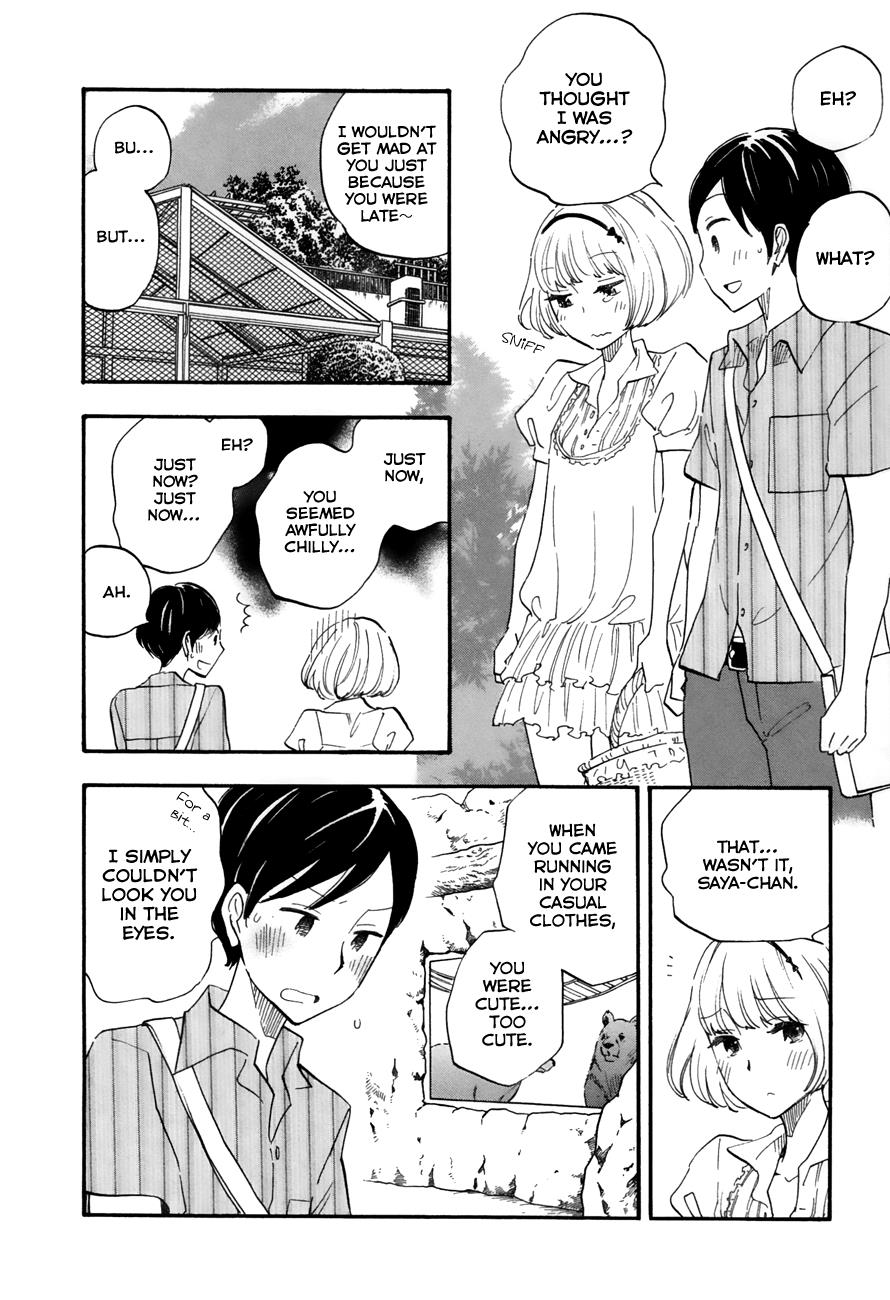 Tsuru Tsuru To Zara Zara No Aida Chapter 16 #9