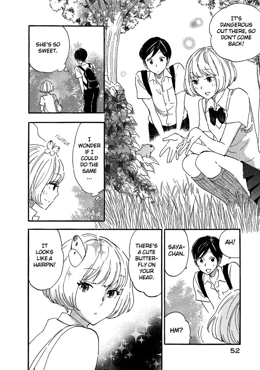 Tsuru Tsuru To Zara Zara No Aida Chapter 4 #6