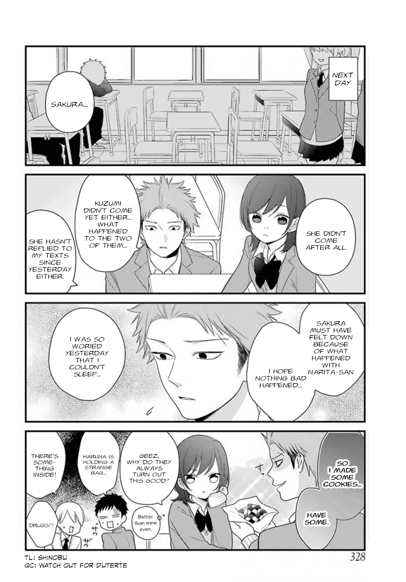 Kusumi-Kun, Kuuki Yometemasu Ka? Chapter 38 #7