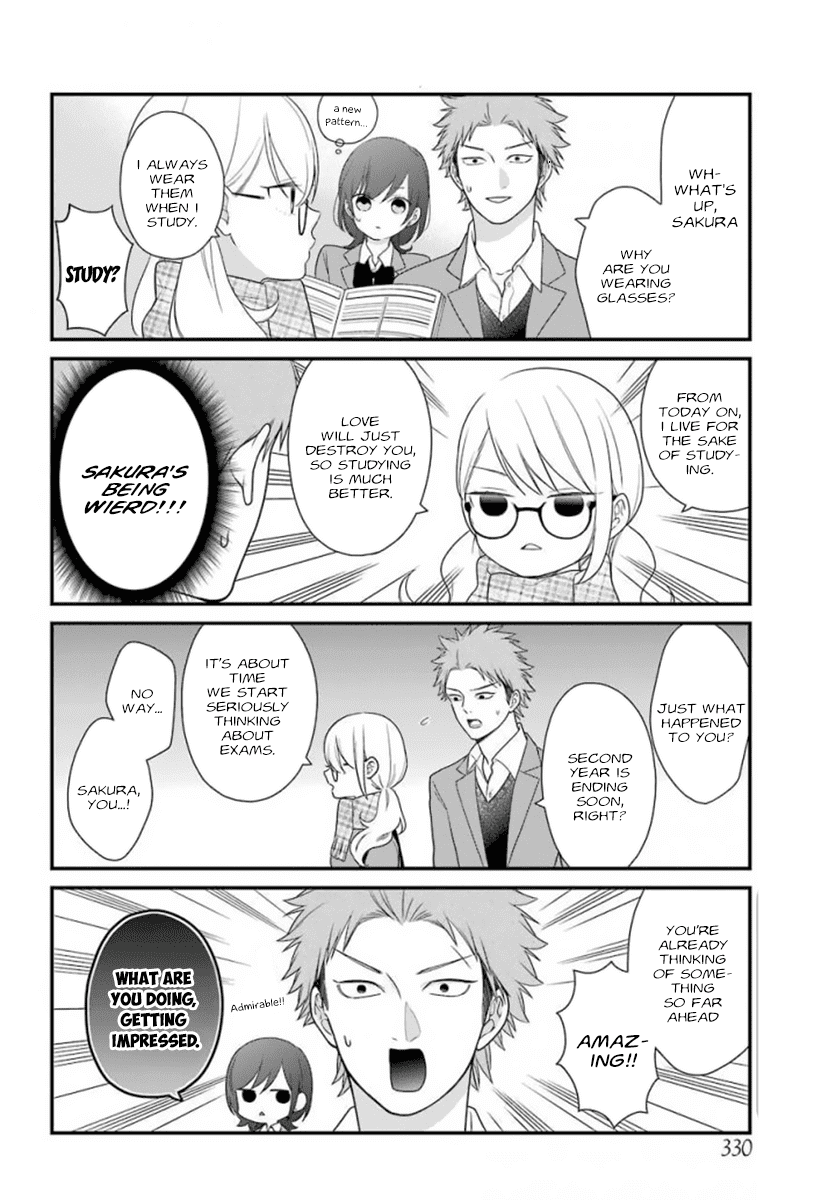 Kusumi-Kun, Kuuki Yometemasu Ka? Chapter 38 #9