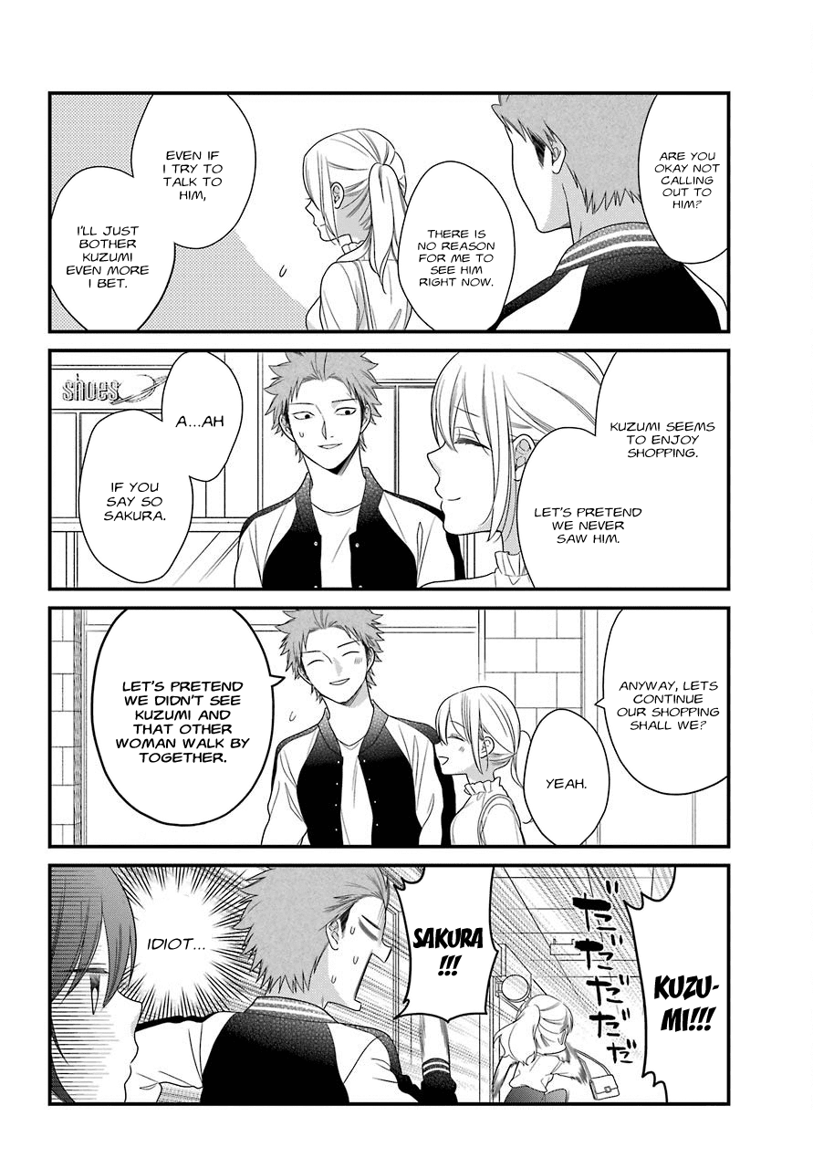 Kusumi-Kun, Kuuki Yometemasu Ka? Chapter 40 #13