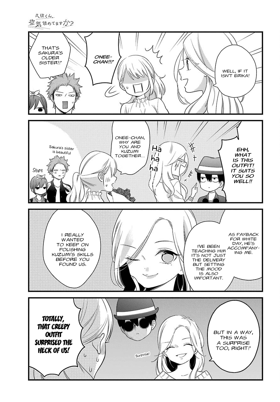 Kusumi-Kun, Kuuki Yometemasu Ka? Chapter 40 #18