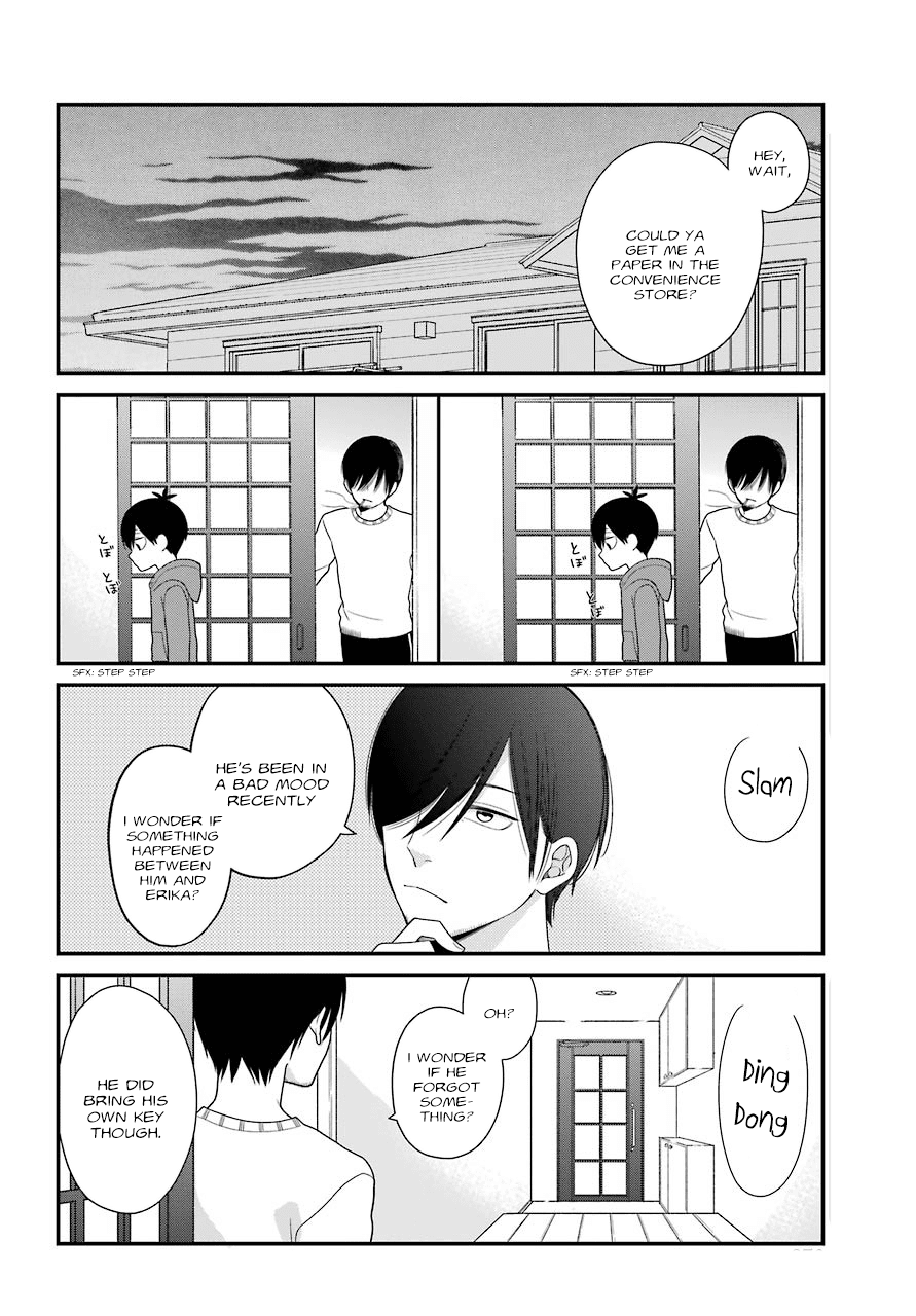 Kusumi-Kun, Kuuki Yometemasu Ka? Chapter 38.2 #4