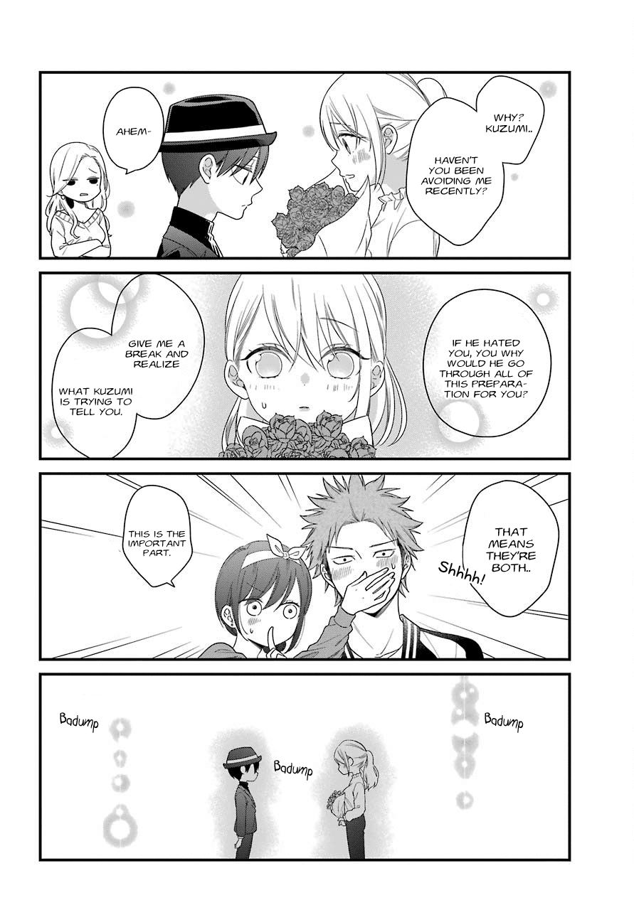 Kusumi-Kun, Kuuki Yometemasu Ka? Chapter 40 #19