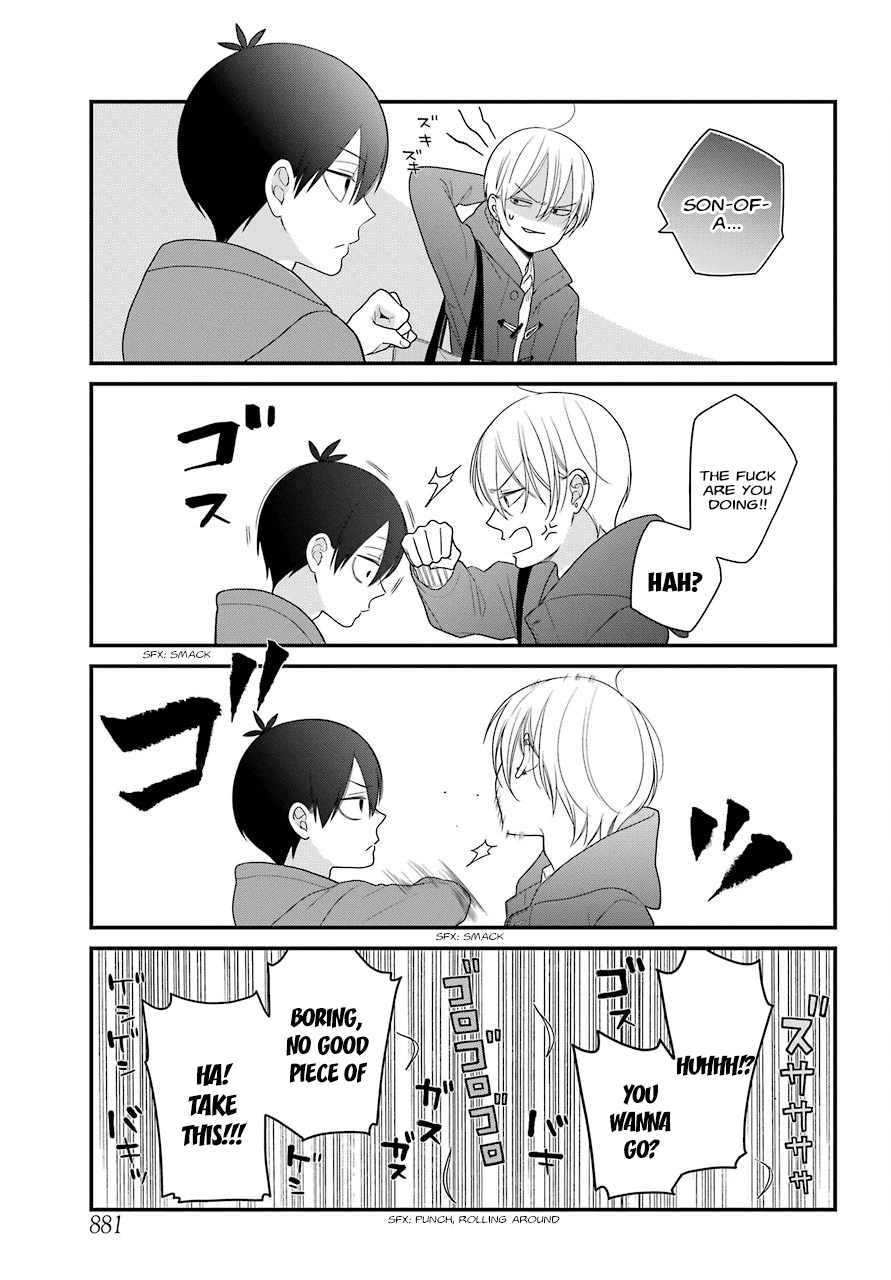 Kusumi-Kun, Kuuki Yometemasu Ka? Chapter 38.2 #15